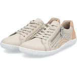 Dámské polobotky Rieker 52824-60 béžová Barva: beige, Velikost: 40