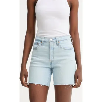 Pánské kraťasy Džínové šortky Levi's 501® MID THIGH A9296 modrá 50J, vel. 31