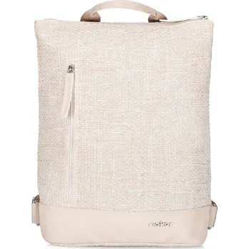 Kabelka Dámský batoh RIEKER C2534-144/1-206/H14 béžová W5 -UNI-