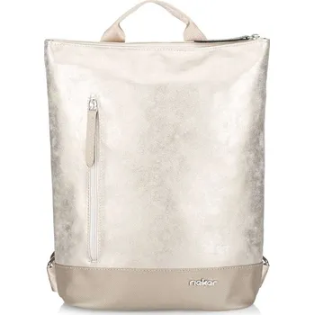 Kabelka Dámský batoh RIEKER C2534-065-1023/4 zlatá W5 -UNI-