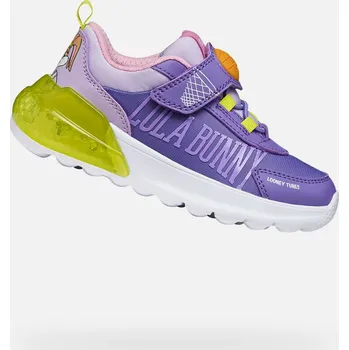 Dívčí tenisky Geox Dívčí Fialové dívčí svítící tenisky Geox Activart Illuminus Fialová 27 (3002212)