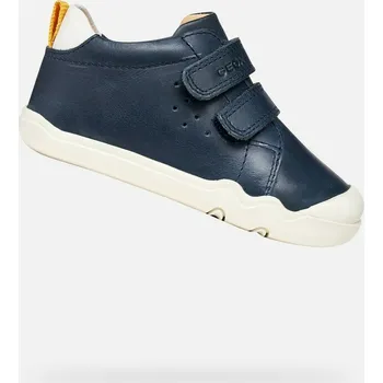 Chlapecké tenisky Geox Chlapecké Tmavě modré chlapecké barefoot tenisky Geox Steppieup Modrá 20 (3002300)