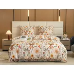 Povlečení z mikrovlákna FLORAL RIBBON krémové Rozměr povlečení: 2 ks 70 x 90 cm | 200 x 220 cm 245357644