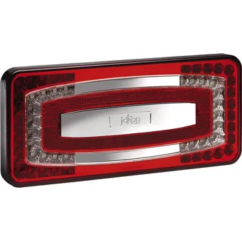 Jokon LED multifunkční světlo IP67 Pravé 250 x 131 mm S integrovaným šestihranným reflektorem pro vozidla