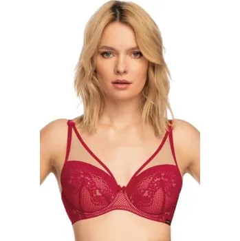 Podprsenka Push-up podprsenka mefemi Casilda Červená 80D