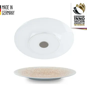 Kempingové nádobí Silwy Sada snídaňových talířů Silwy 2ks Meruňková