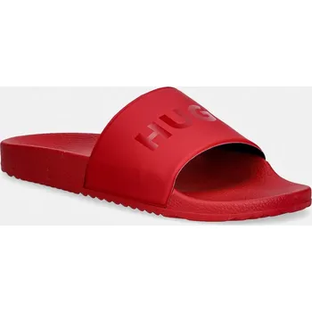 Dámské pantofle Pantofle HUGO Timein 50563418.610 červená 33X, EUR 42