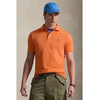 Pánské tričko Polo tričko Polo Ralph Lauren 710A12484 oranžová 22X, vel. XL