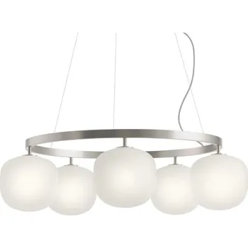 Muuto Lustr Rime, aluminum grey