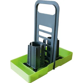 Příbor Purvario Purvario Multi Tray Limetková/Antracit