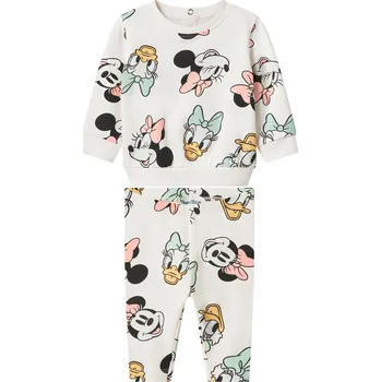 Dětská tepláková souprava s BIO bavlnou, 2dílná (Minnie Mouse, 74/80)