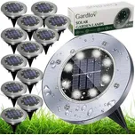 Solární zahradní světla - 12ks Gardlov 24001