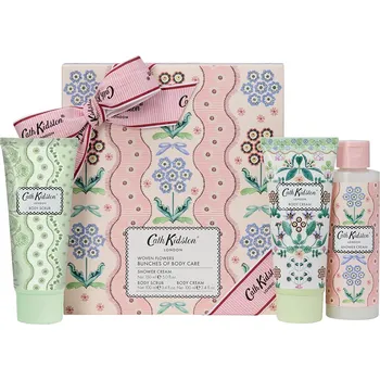 Kosmetická sada Heathcote & Ivory Woven Flowers Dárková sada péče o tělo, 3 ks