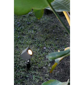 Venkovní osvětlení SOBEK LED bodové svítidlo, černá, se zápichem - FARO