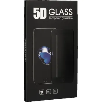 Tvrzené sklo Motorola G86 Power 5G 5D černé (ochranné sklo Motorola G86 Power 5G)