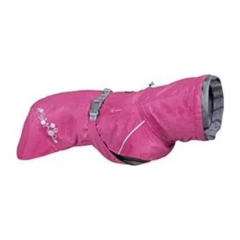 Obleček Hurtta Monsoon coat II ECO rubínový 25 + CashBack 29 Kč
