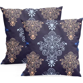 Povlak na polštářek XPOSE® Bavlněný povlak na polštář AURA 40x40 cm 2ks, Bavlna + Prodloužená možnost vrácení zboží do 50 dnů