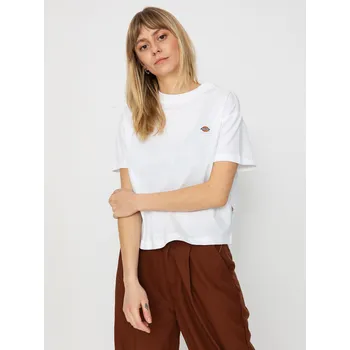Dámské tričko Dickies Oakport Boxy (white) M, bílá