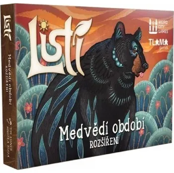 Desková hra Tlama Games Listí: Medvědí období