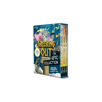 Greeking Out: The Epic Collection (Volumes 1-3, Boxed Set)