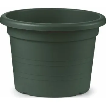 Květináč Květináč CILINDRO zelený, 35 cm