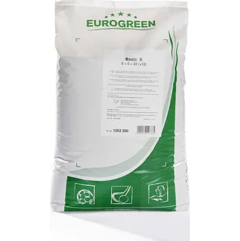 Hnojivo Trávníkové hnojivo Basic K