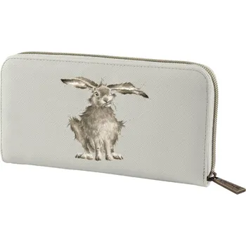 Peněženka Wrendale Designs Peněženka Wrendale Designs "Hare-Brained", velká - Zajíc