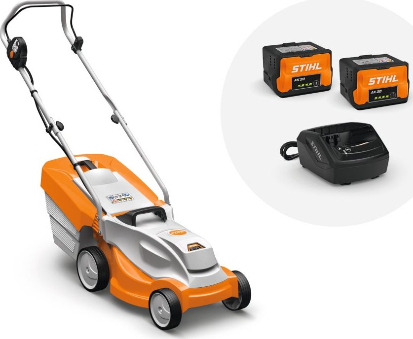 STIHL Akumulátorová sekačka RMA 235 SET+