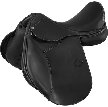 Vybavení pro koně Všestranné sedlo ACAVALLO Bernini Hnědá 16,5"