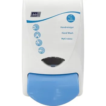 Dávkovač mýdla DEB Dávkovač mýdla Global Cleance Washroom 1l - bílo/modrý