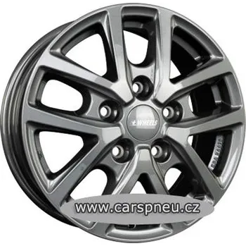 Auto-moto ITWHEELS Mira VAN šedé lesklé | 6,5x16, 5x118, ET66 (alu kolo, 4790514)