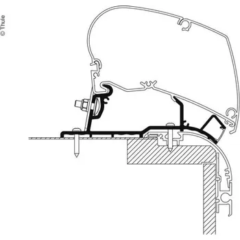 Markýza Thule Adaptér TO9200/6300 425cm