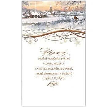 ARGUS Novoroční přání N1-065c