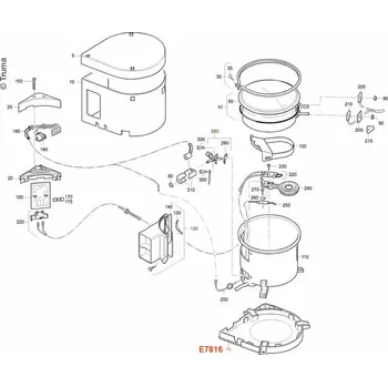 Příslušenství ke karavanu Truma Kryt podlahy
