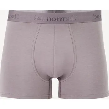 Pánská móda Celio Bavlněné boxerky Binormal 1146508 Šedá S