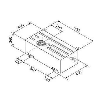 nádrž Ostatní Nádrž 75l
