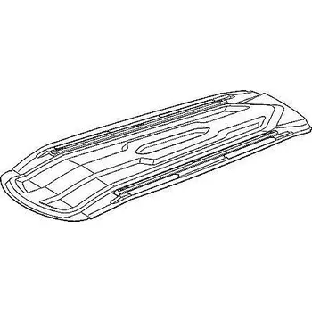 Příslušenství ke střešnímu nosiči Thule Insert Vector M TH1500054197