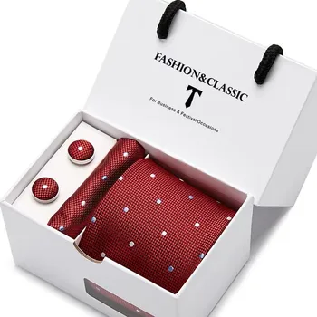 Kravata Červená Kravata Remi Červená