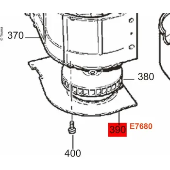 Auto-moto Truma Ventilátorová lopatka