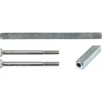 Dveřní kování Prodlužovací sada RICHTER TB2 klika-klika 50-60mm