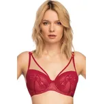 Push-up podprsenka mefemi Casilda Červená 80B