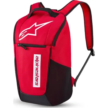 Batoh defcon v3, alpinestars (červená/bílá, 13,6 l)