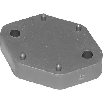 Stříška nad vchodové dveře Ostatní Distanční deska Tmavě šedá