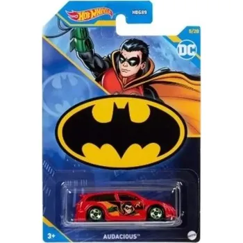 Dětské zboží Batman: AUDACIOUS - Hot Wheels AUDACIOUS - model auta