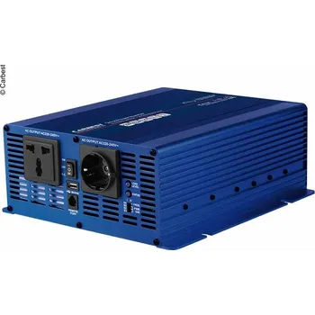 Měnič napětí Carbest Měnič napětí PS1500U s čistou sinusovkou