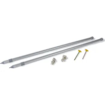 Autodoplněk Fiamma Stojany pro sluneční clonu na zadní dveře, 2 kusy