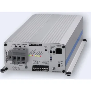 Nabíječka autobaterie Votronic Automatická nabíječka pro 2 baterie PB 1260 - 60A