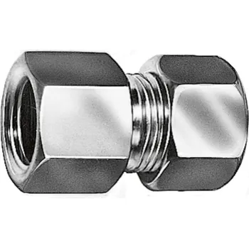 Outdoor vaření GOK Šroubení rovné průměr 8mm na 1/2''