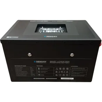 Autobaterie Renogy PRO 200Ah 12V LiFePO4 Smart baterie - pod sedadlo | IP 65 | Záruka 7 let