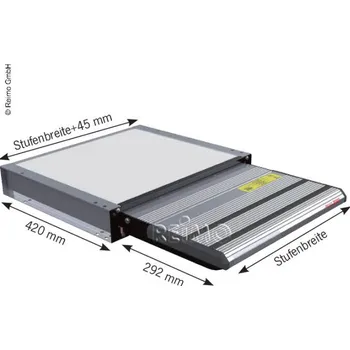 Nášlap na schod Lippert Schod 70cm 12V